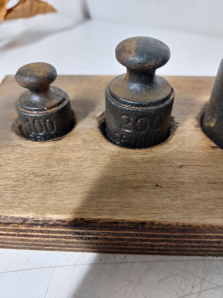 Standard trade weights  (2)  - Regatul Unit - 1950-1960  #4.3