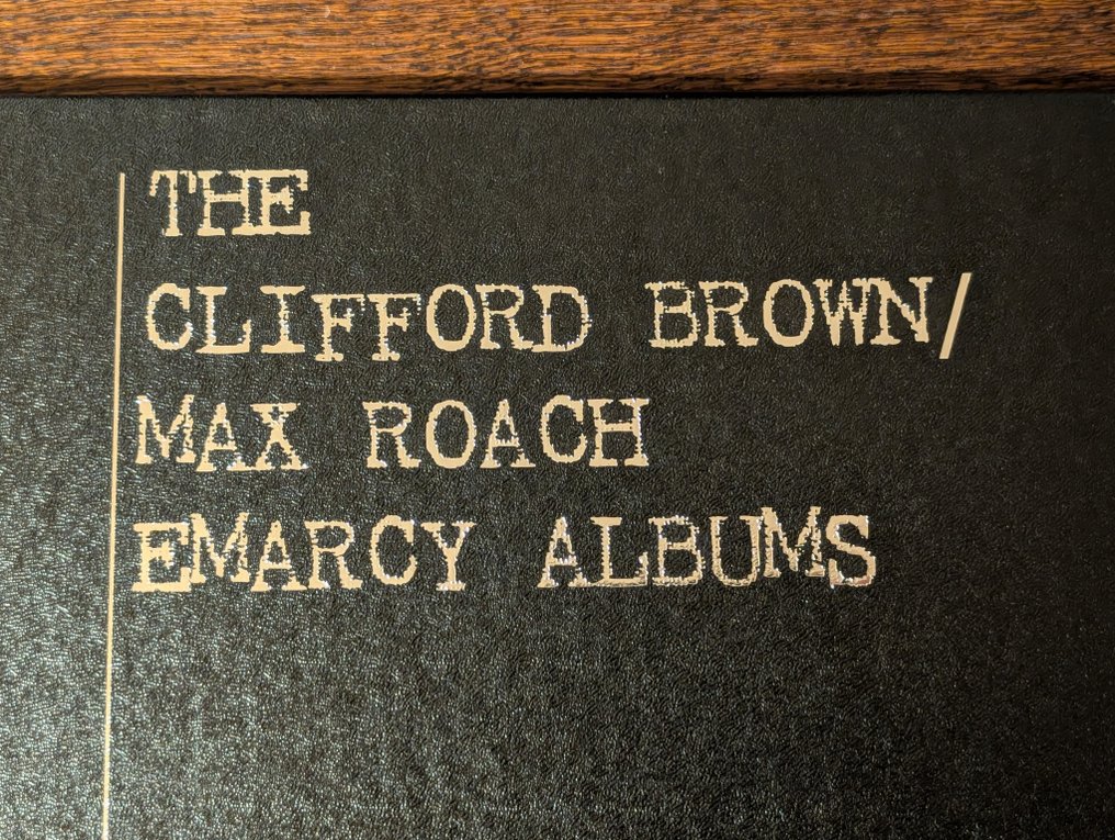Clifford Brown / Max Roach - The Clifford Brown/Max Roach Emarcy Albums - Mosaic Records Limited Edition - LP Box set - Reissue, Remastered, Mono, 180 gram - 2012 #1.0