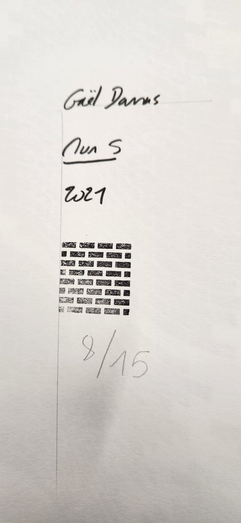 Gaël Darras (1990) - Mur 5 #3.2