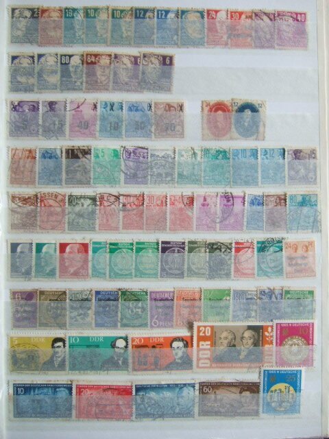 Europe 1895/1990 - It is interesting to see cancellations from Europe, Germany, Austria, the USSR, and various other #1.0