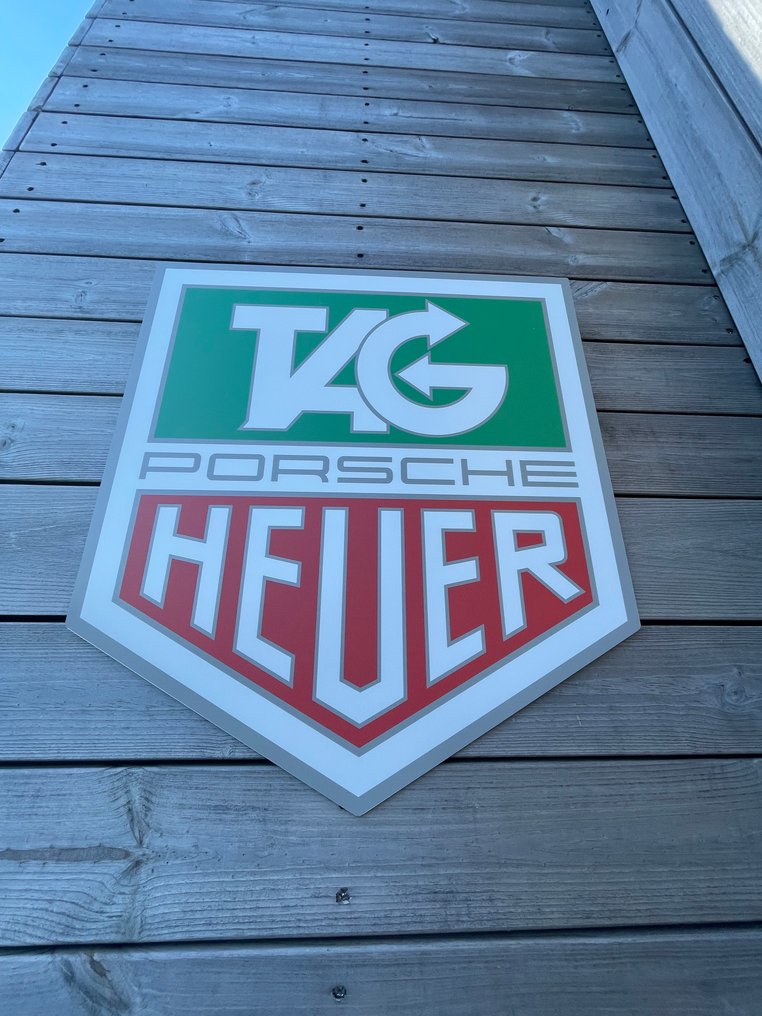 铝制 XL 标志 Tag Heuer - Porsche - NO ENVIO A CANARIAS #4.3