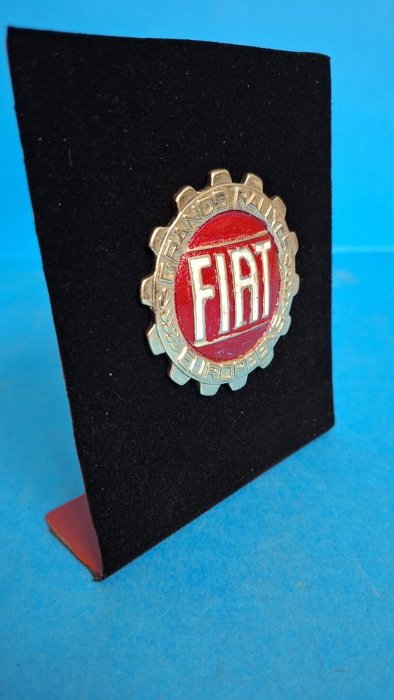 Badge - Fiat - 1960 #2.1