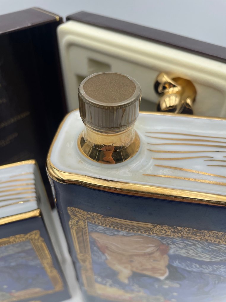 Camus - Van Gogh - Portrait of Dr. Gachet - Set of two - b. 1991 - 700ml, 350ml - 2 bouteilles #2.1