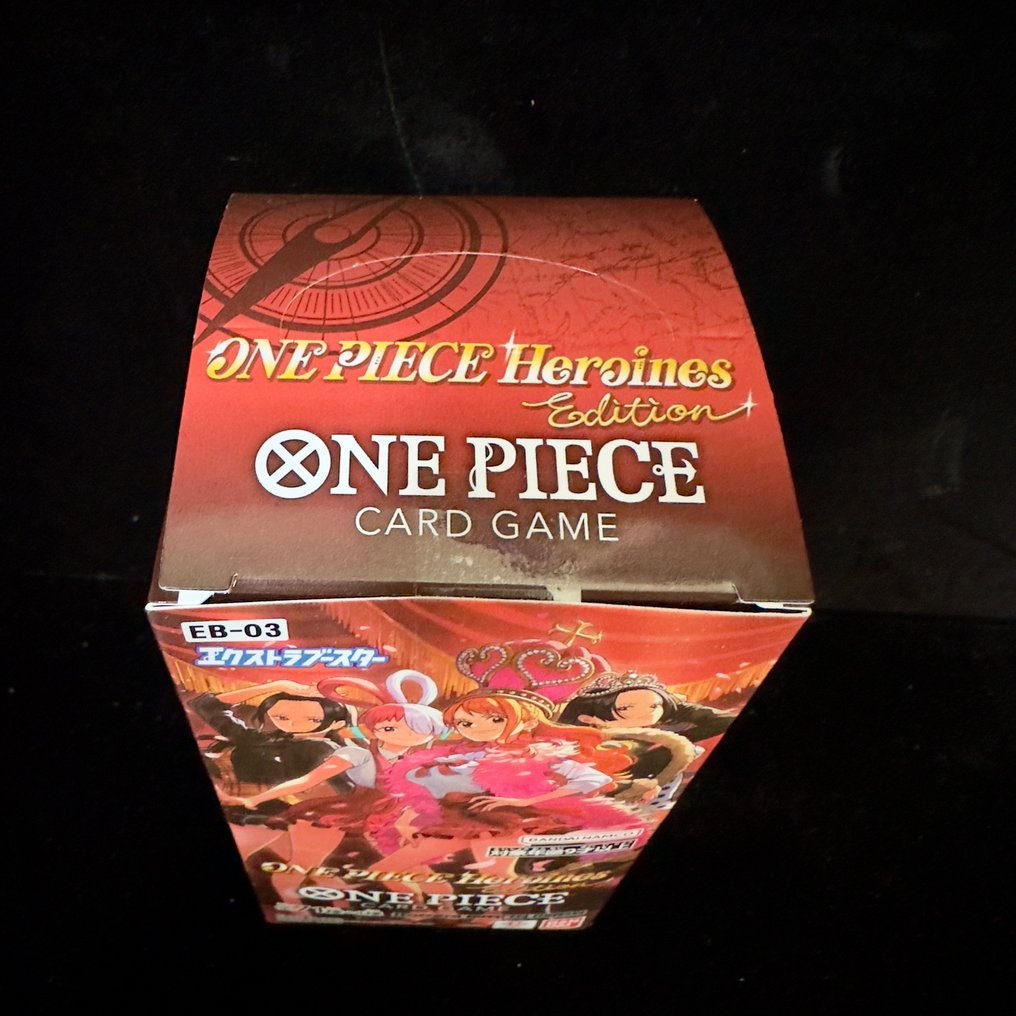 Bandai - 1 Booster box - One Piece - Card Game EB-03:Heroines Edition Brand new, sealed #1.0