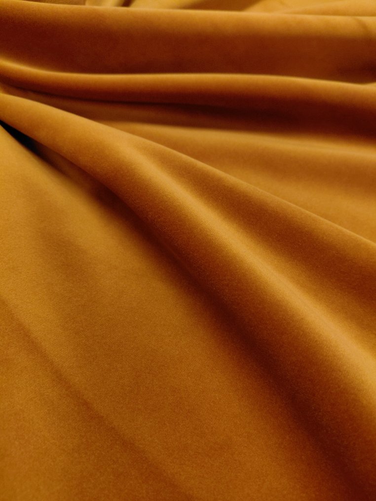 Lusso Caramello – Velluto di Alta Qualità (Fine Pezza) - Upholstery fabric - 140 cm - 140 cm #3.2