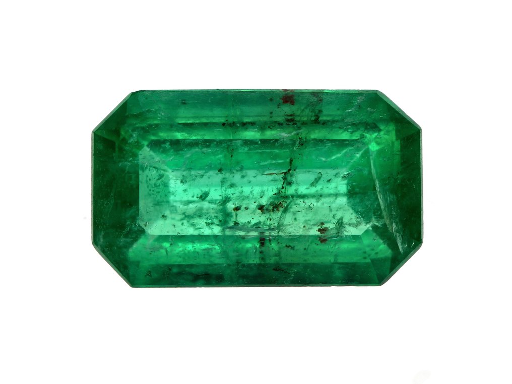 χωρίς τιμή ασφαλείας Πράσινο, Μπλε Σμαράγδι  - 2.34 ct - Instituto Gemólogico Español (IGE) #1.0