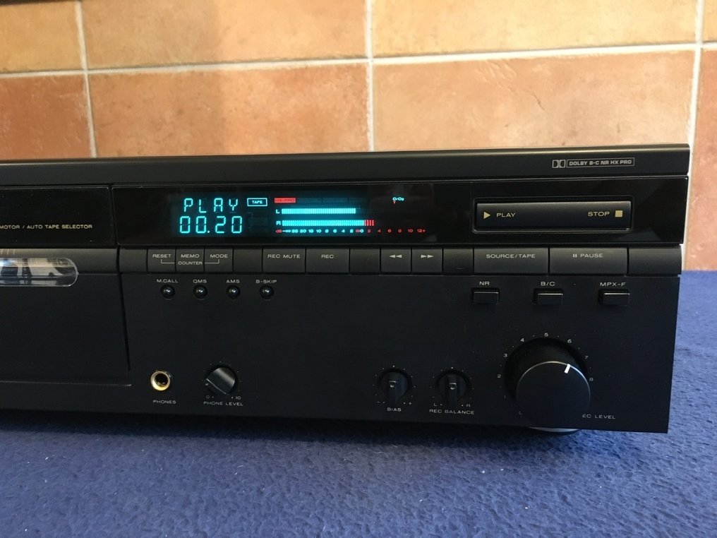 Marantz - SD-62 3-heads HX-pro Audio-cassette deck #2.1