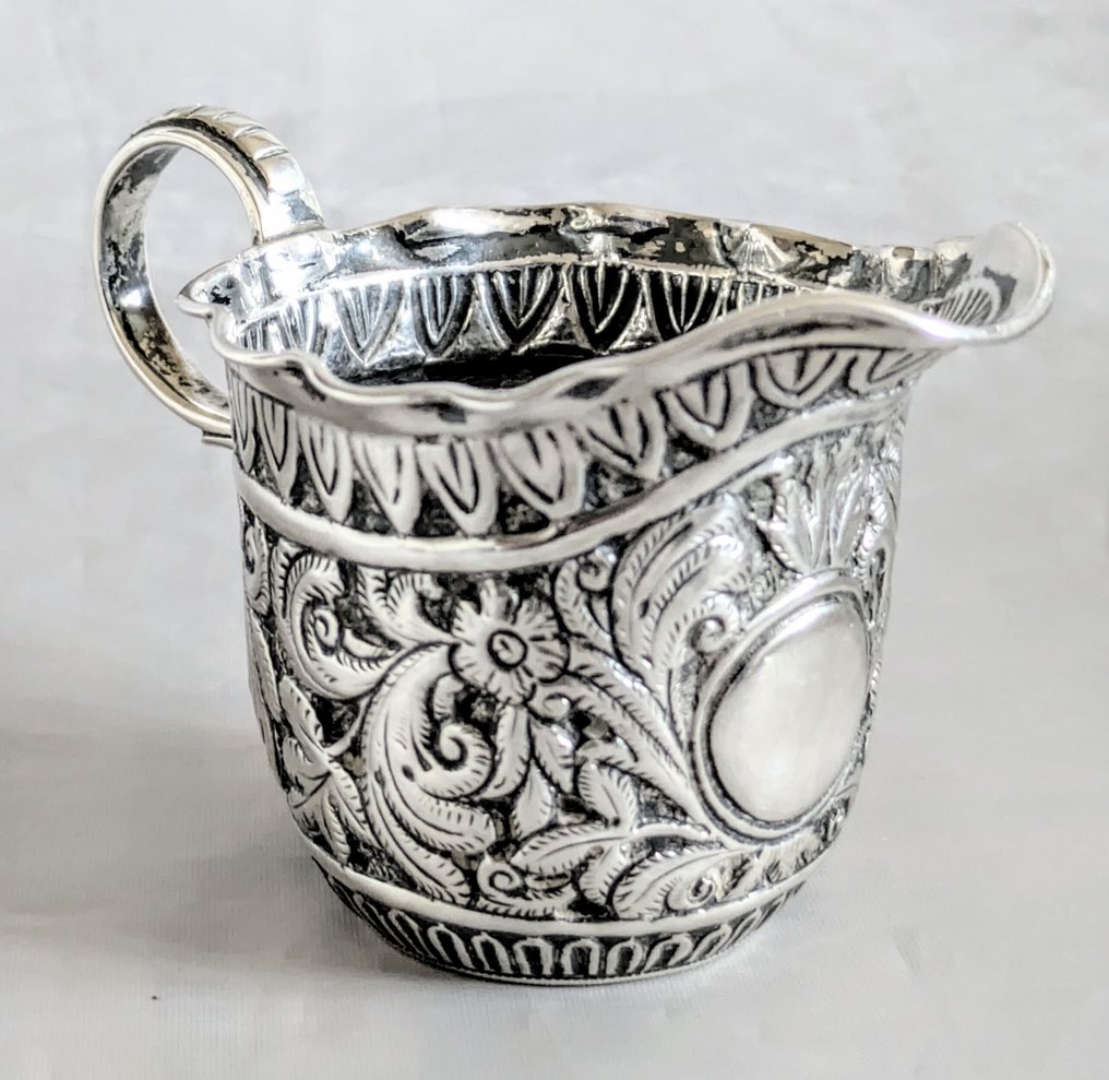 Jarro de leite - .925 prata - Sem preço de reserva #3.2