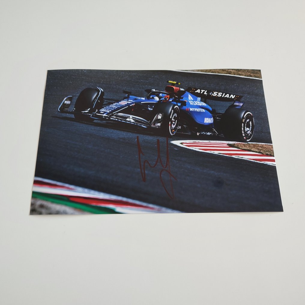 Williams - Carlos Sainz - 2025 - Photograph #3.2