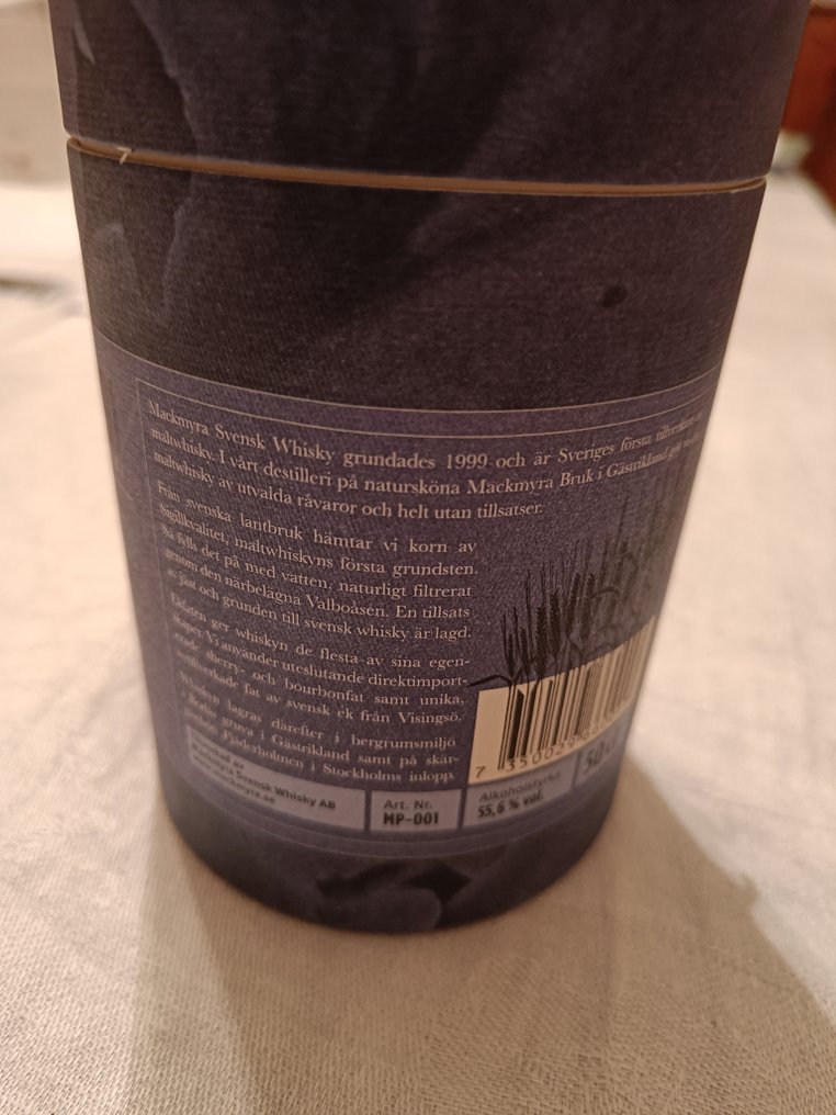 Mackmyra Preludium: 01 - 50 cl #3.2