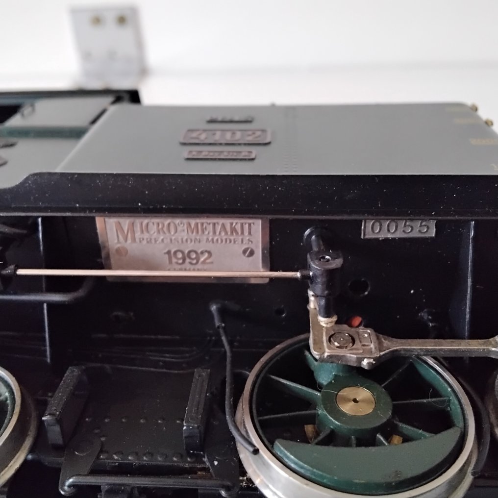 Micro-Metakit 0 - 91001S - Model train locomotive (1) - Locomotive for adhesion and gear operation, class PtzL 3/4, locomotive number 4102 - K.Bay.Sts.B #3.2