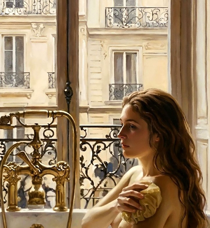 Le Yack - Morning in Paris - Hand signed #2.1