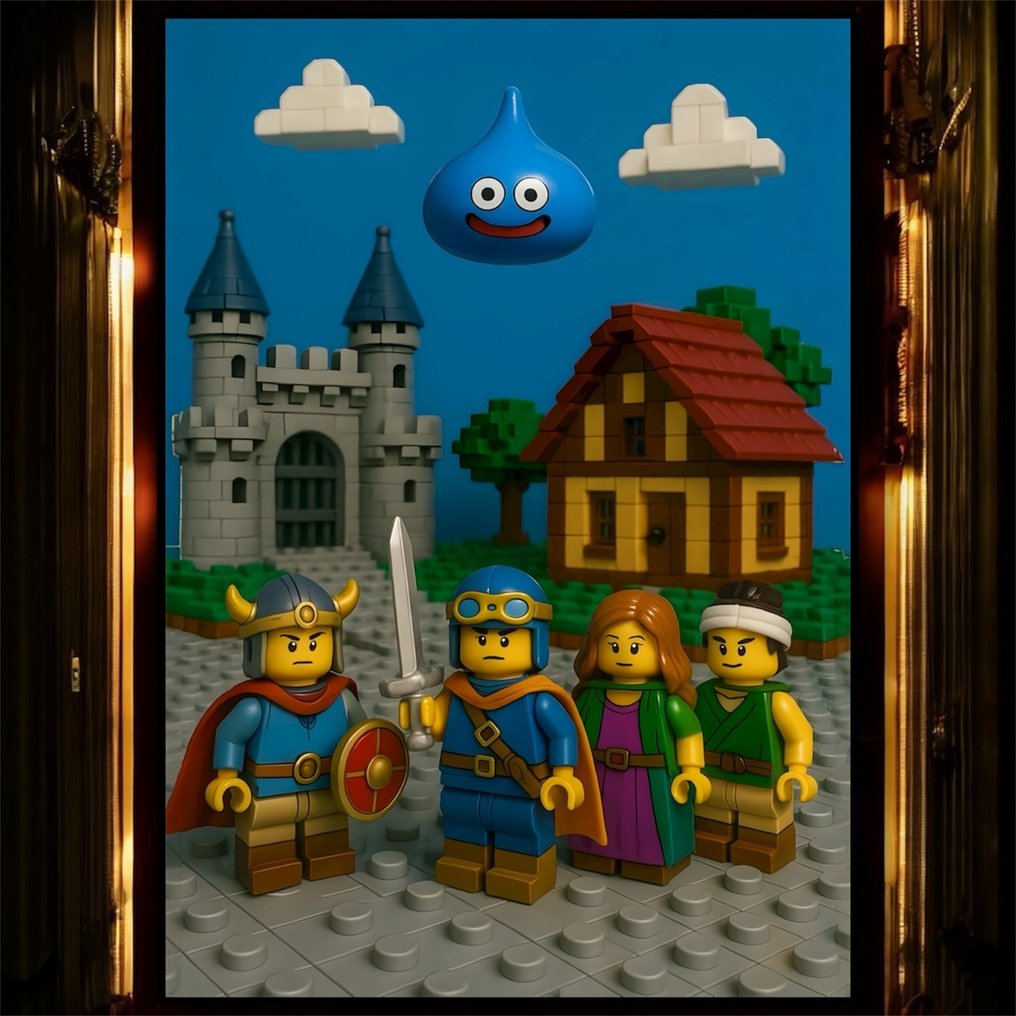 Makayhos - [L] Dragon Quest – The Slime Awakens #1.0