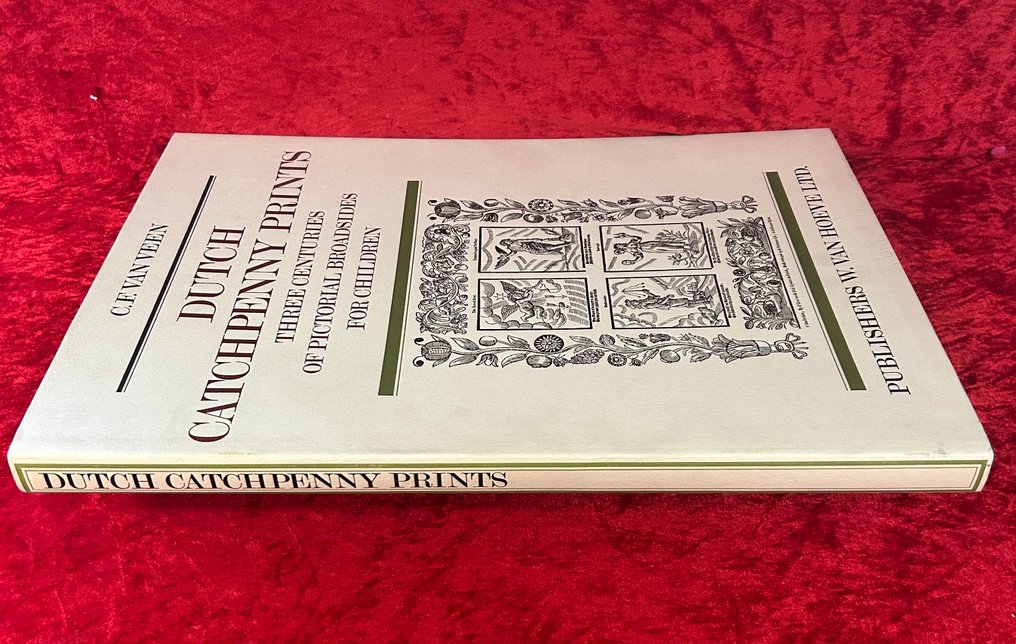 C. F. van Veen - Dutch Catchpenny Prints - 1972 #2.1
