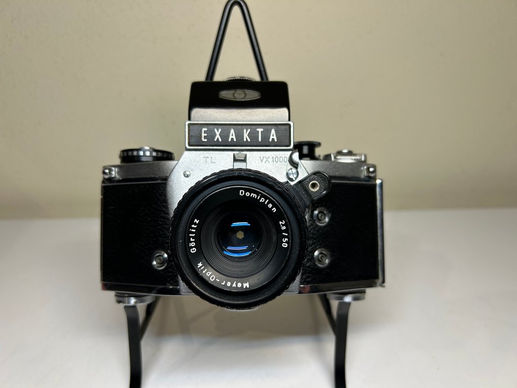 Exakta VX1000 + Meyer-Optik Görlitz Domiplan 2,8/50mm | Analoge camera #1.0