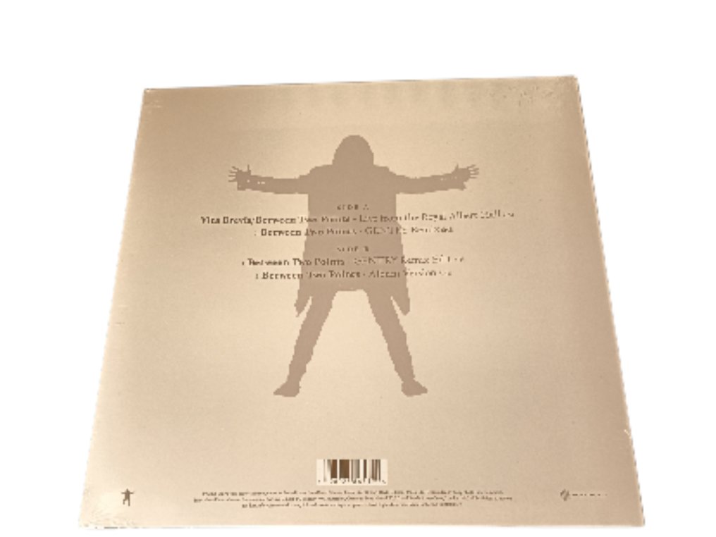 David Gilmour - Between Two Points - 黑膠唱片 - 彩色唱片, 唱片儲存日發佈 - 2025 #1.0