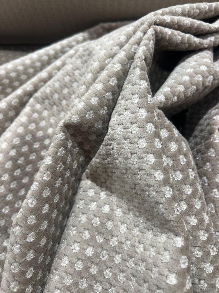 velluto cotone 1000 x 140 - 室内装潢面料  - 1000 cm - 140 cm #3.2