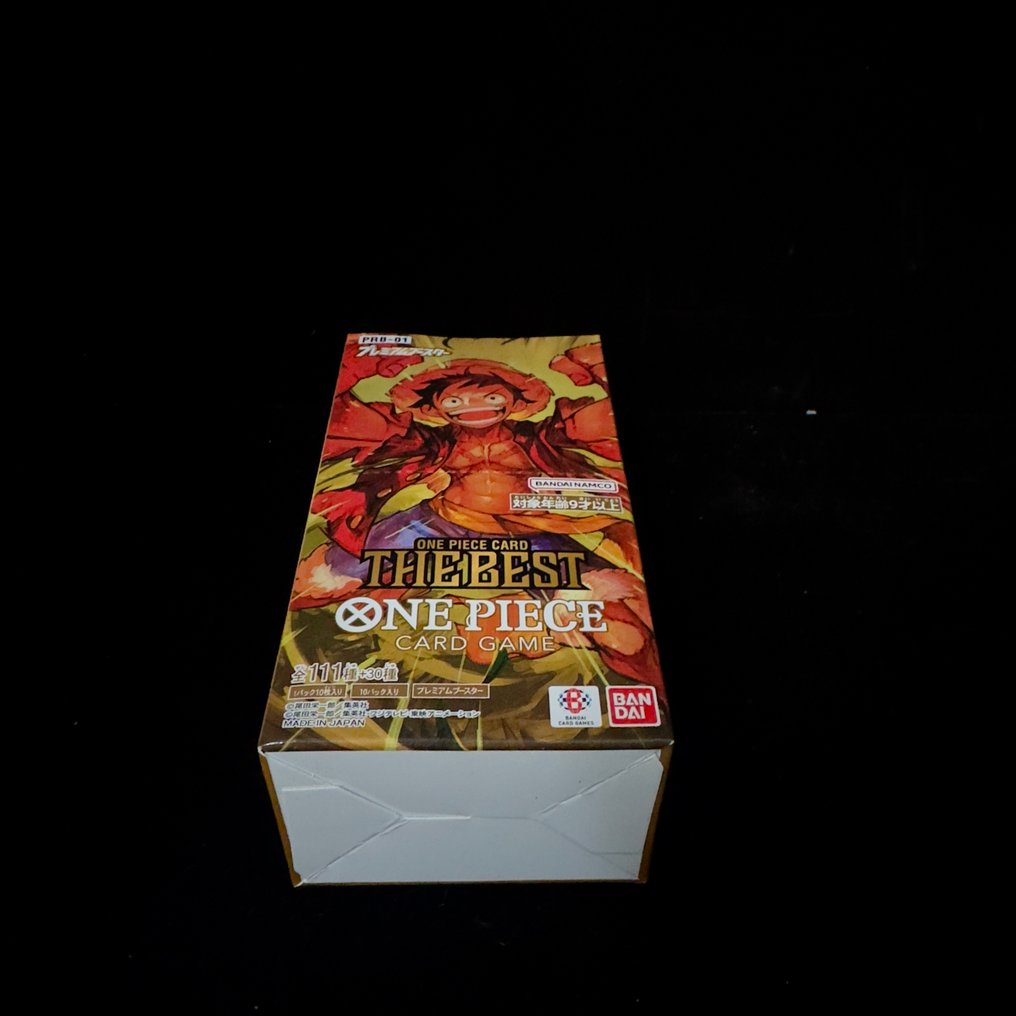 万代 - 1 Booster box - One Piece - Card Game PRB-01 The Best  Brand new, sealed #4.3