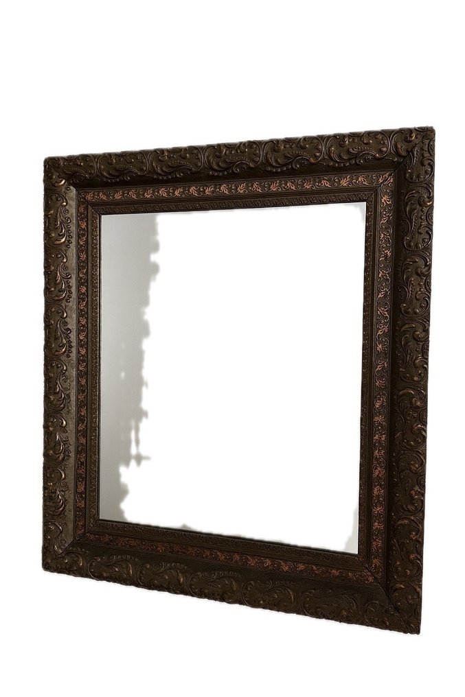 Espejo de pared  - Madera, Vidrio #1.0