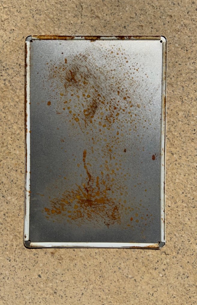 金属铭牌 - 廣告牌 - Lamiera #2.1