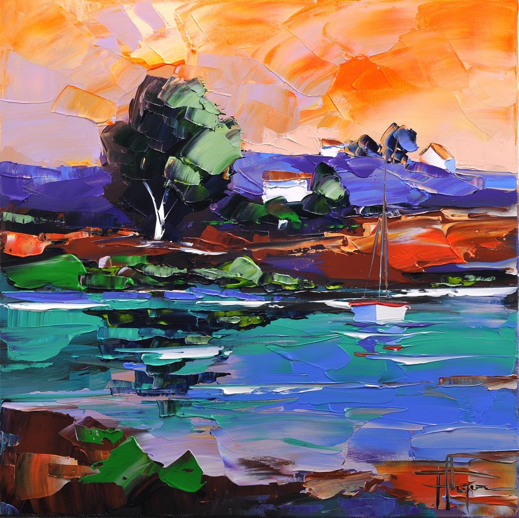 Olivier Pfleger - Mandrafina " Le chêne vert " #1.0