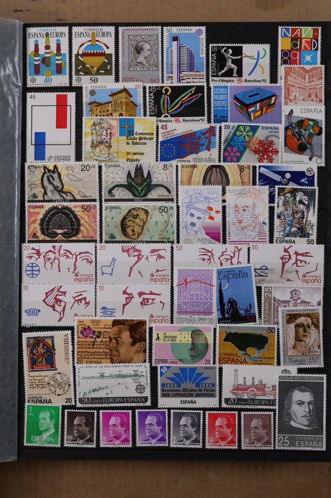 Spania 1982/2005 - Colecție în registrul de stoc #3.2