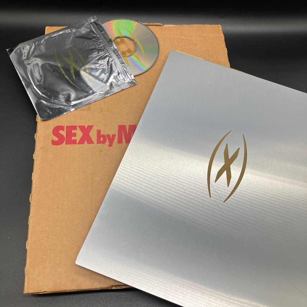 Steven Meisel - Sex by Madonna (with CD) Japanese edition - 1992 #1.0