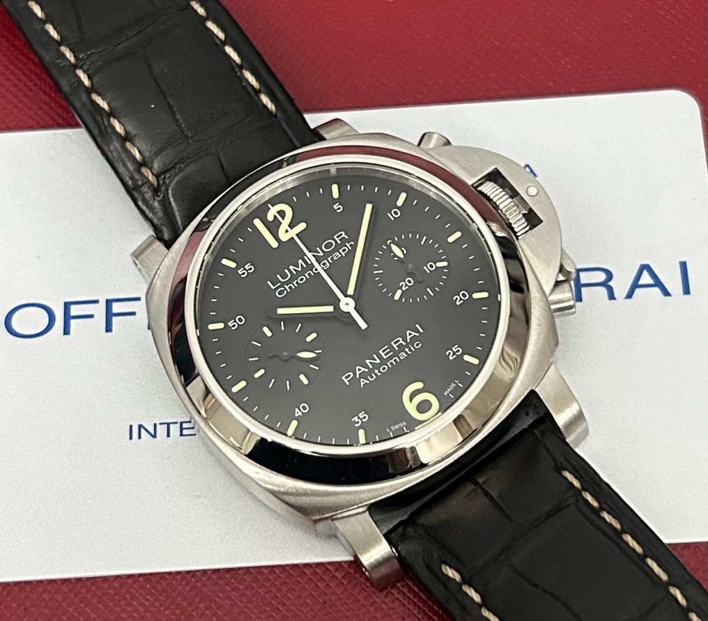 Panerai - Luminor Chronograph - PAM00310 - 男士 - 2010 #3.2