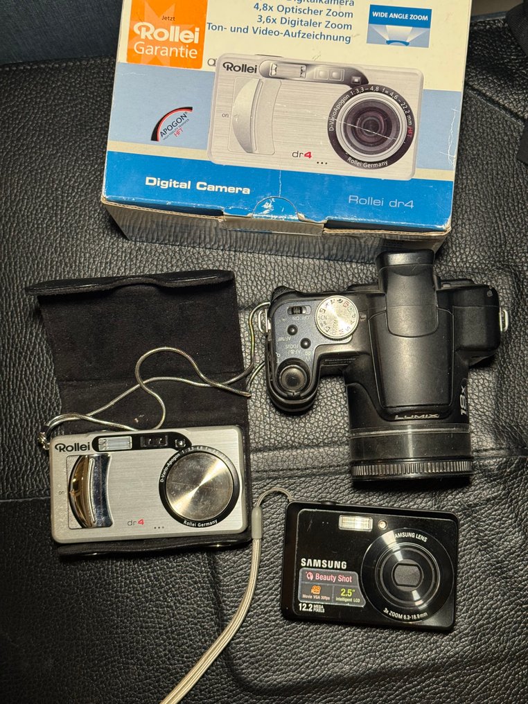 Rollei, Samsung, Panasonic dr4 / ES60 / DMC-FZ18 Digital compact camera #1.0
