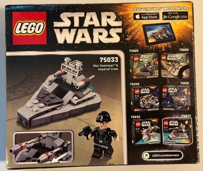 LEGO Set - Star Wars - Star Wars Microfighters collection #4.3