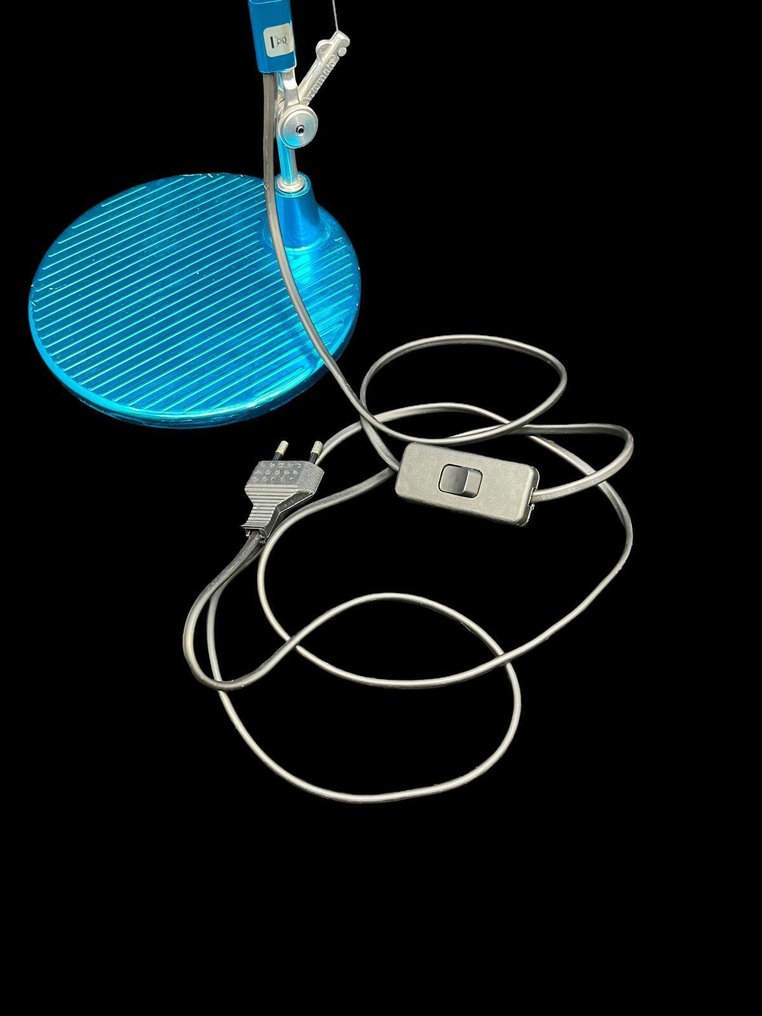 Artemide - M. De Lucchi - G. Fassina - Lámpara de sobremesa - Tolomeo Micro - Aluminio #4.3