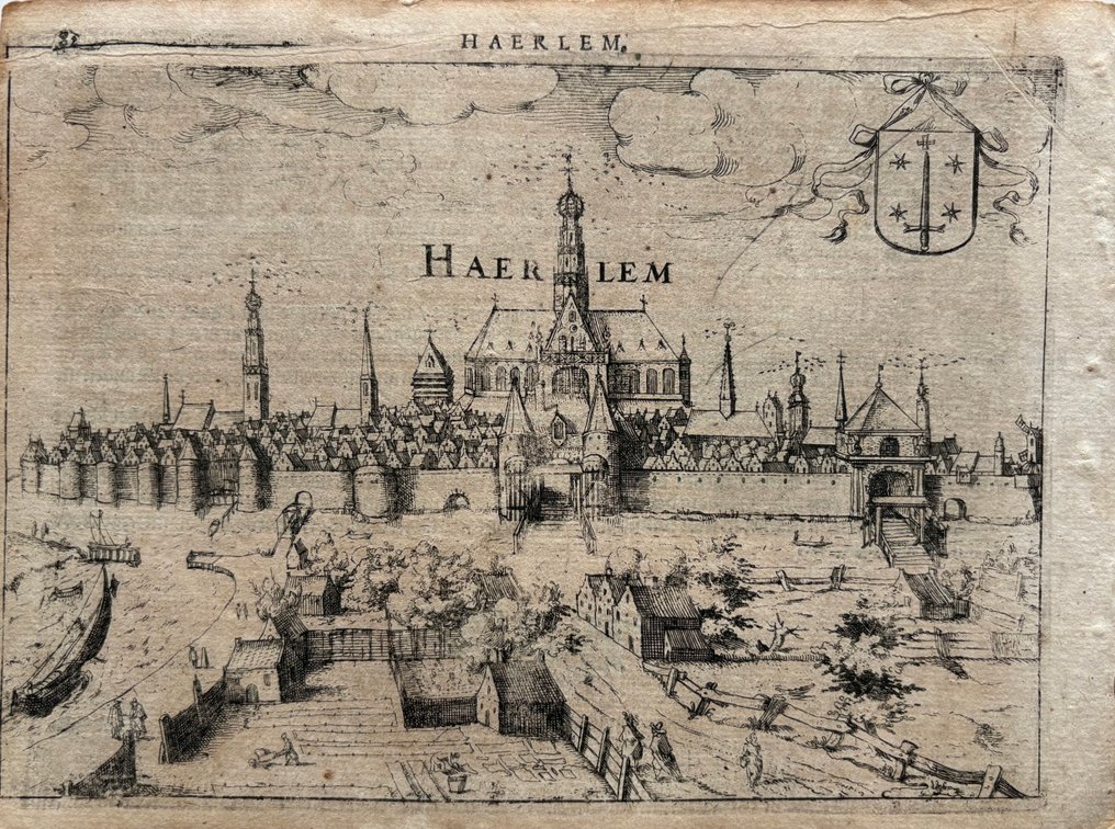 Netherlands - Haarlem; L. Guicciardini - Haerlem - 1601-1620 #2.1