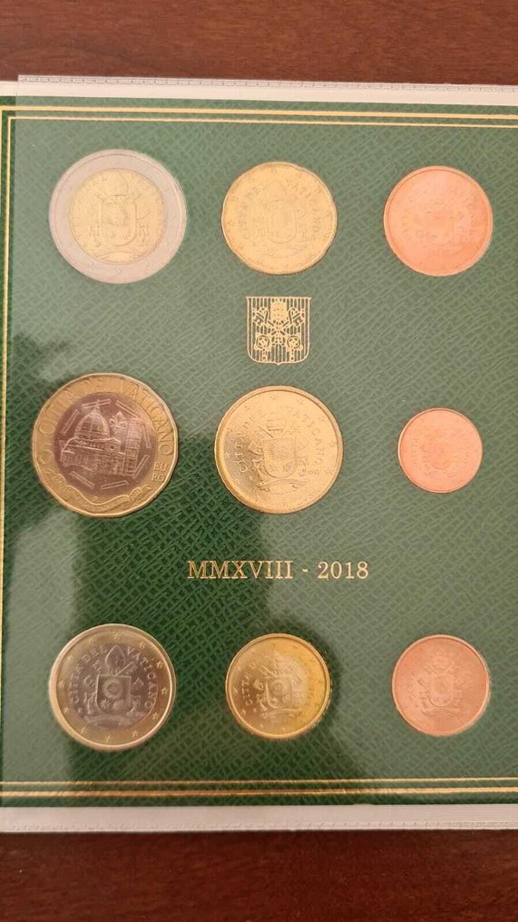Vaticaan. Mint Set 2018 (Zonder Minimumprijs) #1.0