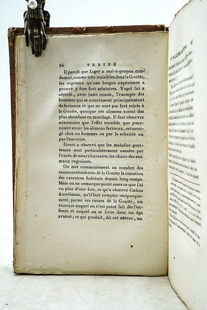 Paul-Joseph Barthez - Traité des Maladies Goutteuses - 1802 #2.1