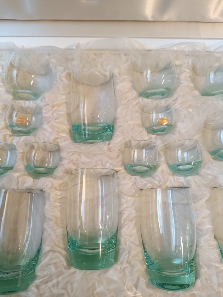 Moser & Söhne - Drinking set - Crystal - Moser Czechoslovakia #4.3