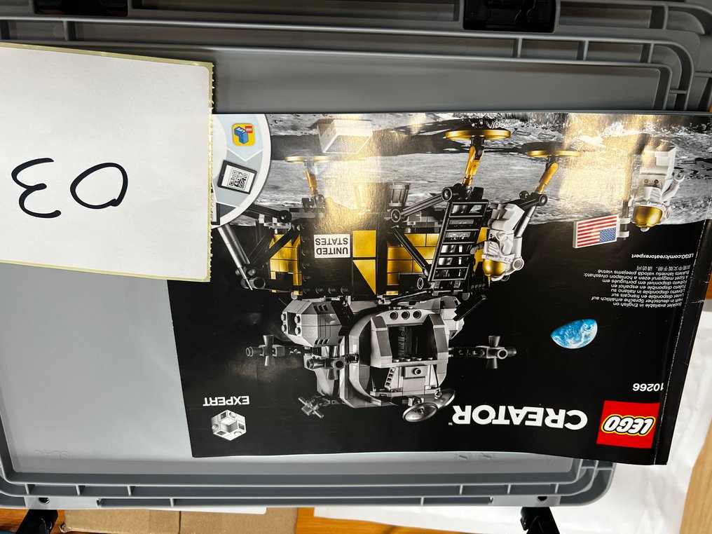 Lego Set - 10266 - Creator Expert - NASA Apollo 11 Lunar Lander #1.0