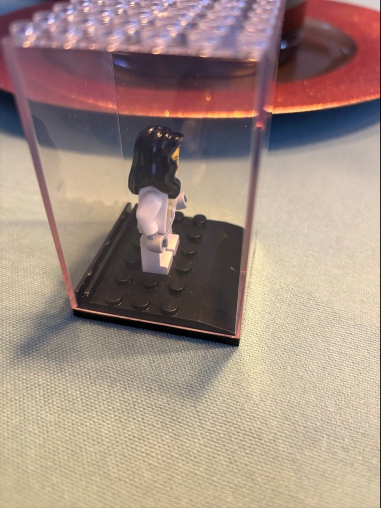 Lego Minifigure - Speed Champions - Michèle Mouton Audi #1.0