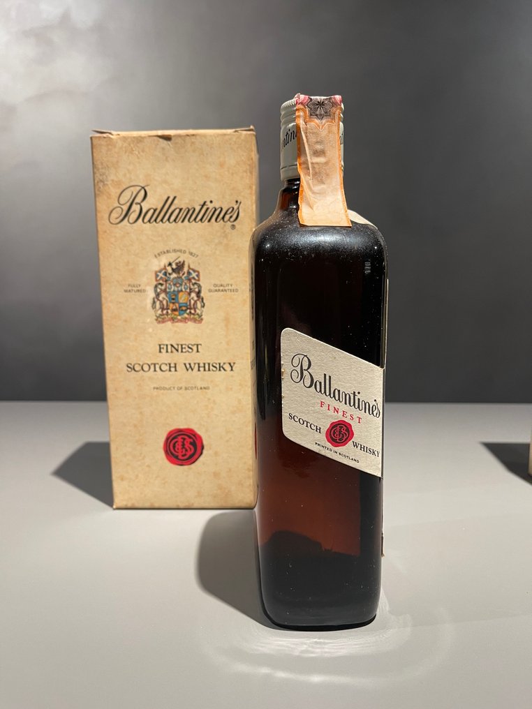Ballantine's Finest - b. 1980-tallet, 1990-tallet - 75cl, 70cl - 2 flasker #2.1