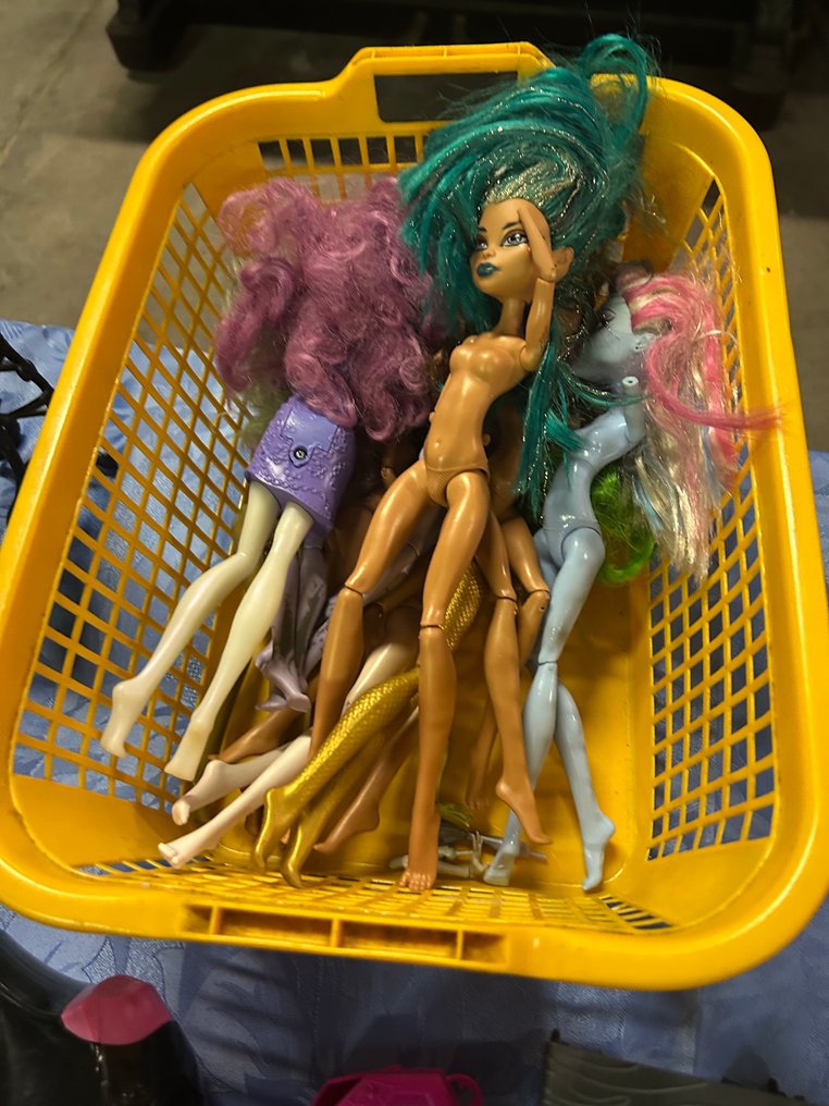 Mattel  - Puppe Monster High playset - USA #3.2