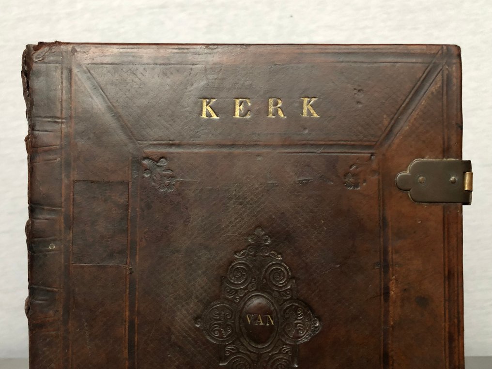 BIBLIA, DAT IS: De gantsche H. Schrifture [Kerkbijbel Middelie, NH] - 1728 #2.1