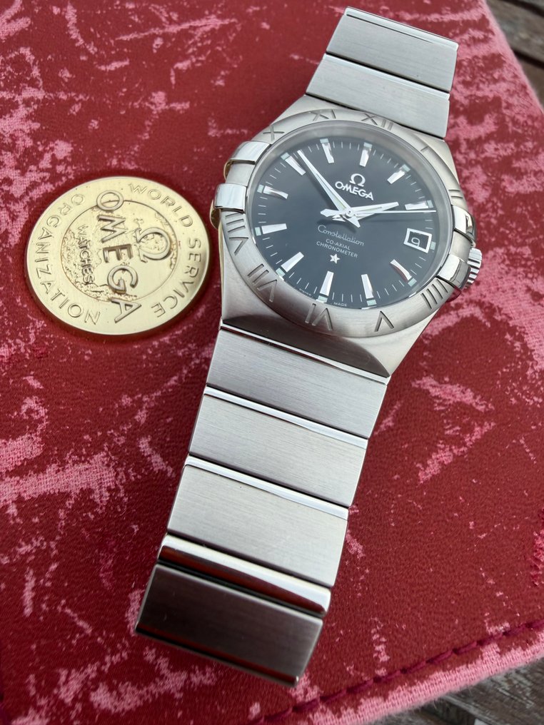 Omega - Constellation Automatic - 123.10.35.20.01.001 - Άνδρες - 2000-2010  #4.3
