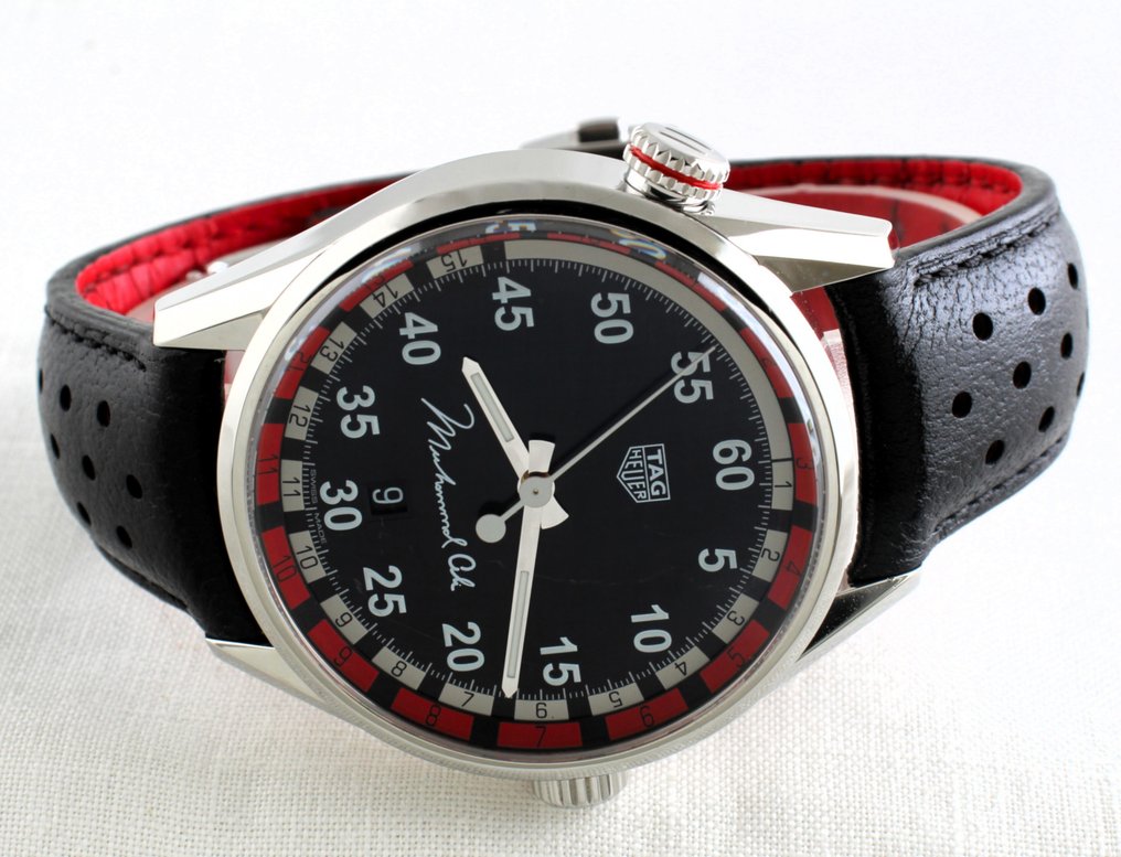 TAG Heuer - 'Carrera' - Tribute to Muhammad Ali - Automatic - Ref. No: WAR2A11.FC6337 - Men - 2020+  #1.0