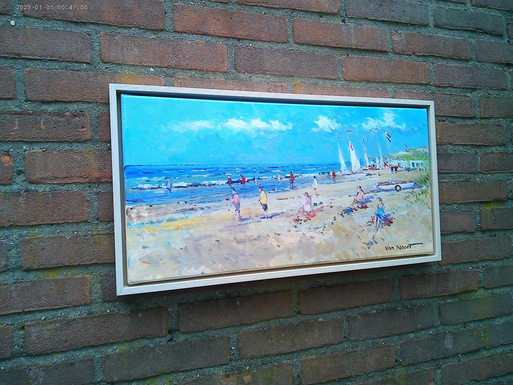 Van Noort (XX-XXI) - Zonnig strandgezicht Zandvoort #4.3