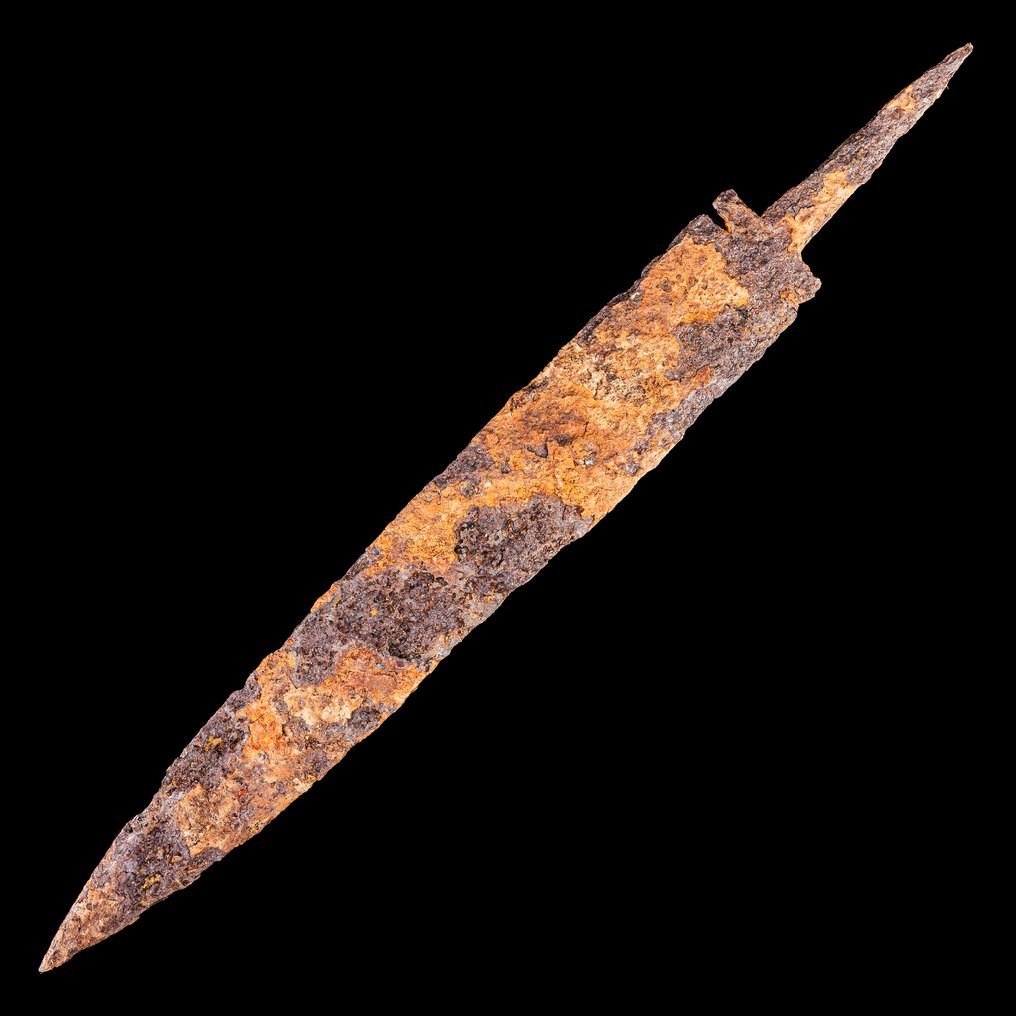 中世纪欧洲的 铁剑刀锋  (没有保留价) #1.0