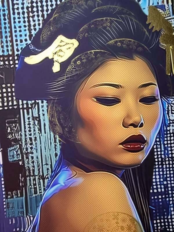 Yorokobi (XX-XXI) - GEISHA PRIVACY 2 (XL Gold embellished edition) #3.2