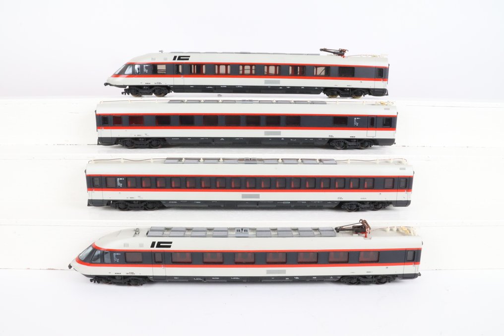 Lima H0 - 149742 - Μονάδα τρένου (1) - 4-τεμάχιο τρένο BR 403/404 (Donald Duck) - DB #1.0