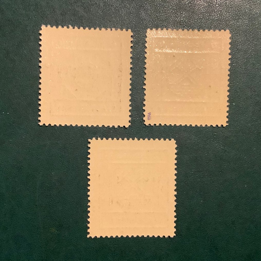 德國 - 當地郵政區 1945 - Niesky：第三次发行徽章 - Michel 5/7 y #4.3