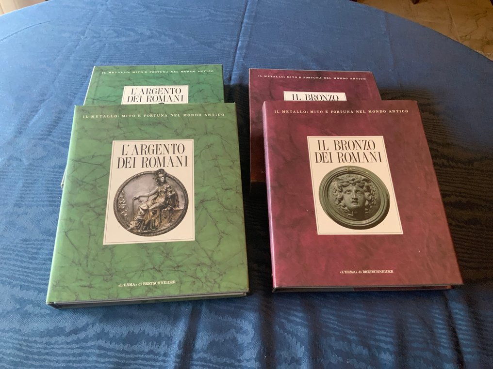 Lucia Pirzio Biroli Stefanelli - L'argento dei Romani - Il Bronzo dei Romani - 1990 #1.0