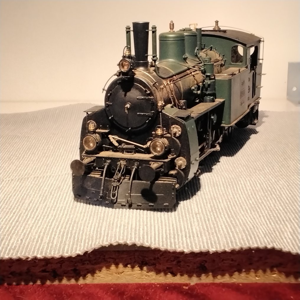 Micro-Metakit 0 - 91001S - Model train locomotive (1) - Locomotive for adhesion and gear operation, class PtzL 3/4, locomotive number 4102 - K.Bay.Sts.B #2.1