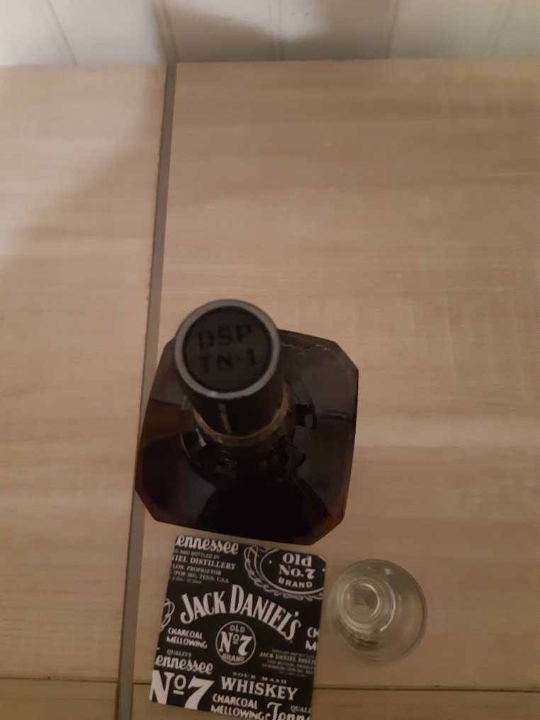 Jack Daniel's 10 years old Batch 04 w/ glass & coaster - 700ml #4.3